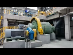 Máquina de trituração de minério de ferro, de barras trituradora de 500TPH Máquina de trituração de bolas para metais não ferrosos