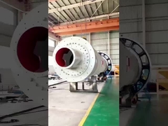 Novo moinho de bolas de alumínio com desempenho superior de moagem