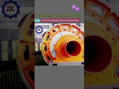 MQZ Motor de rolamento de poupança de energia moinho de bolas processo seco moinho de bolas solução personalizada