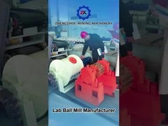 Fornecimento de serviços no local Moinho de bolas de alumínio sinterizado de cerâmica intermitente molhada