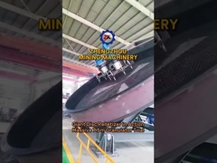 Máquina de granulação de granulador de disco de pó de carbono de grande escala de 6m